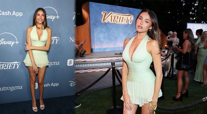 Madison Beer Boobs Legs