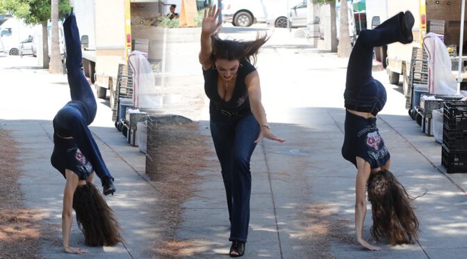 Rachel Pizzolato Sexy Boobs Ass