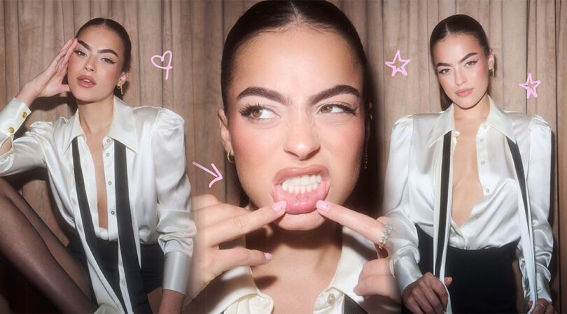 Sarah Jane Nader Unbuttons Everything for Elite Daily Magazine
