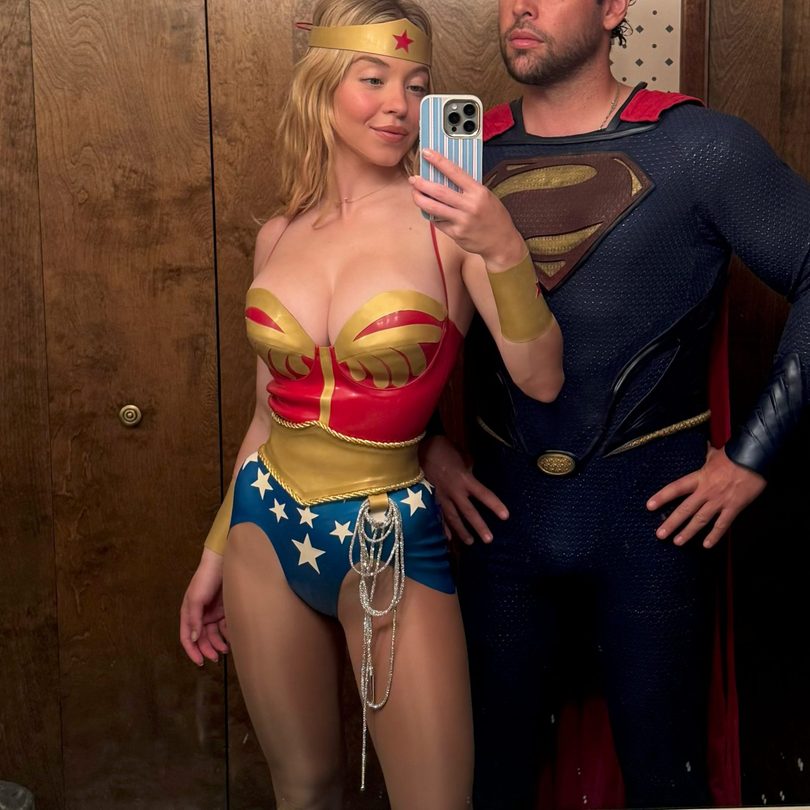 Sydney Sweeney Big Boobs Wonder Woman