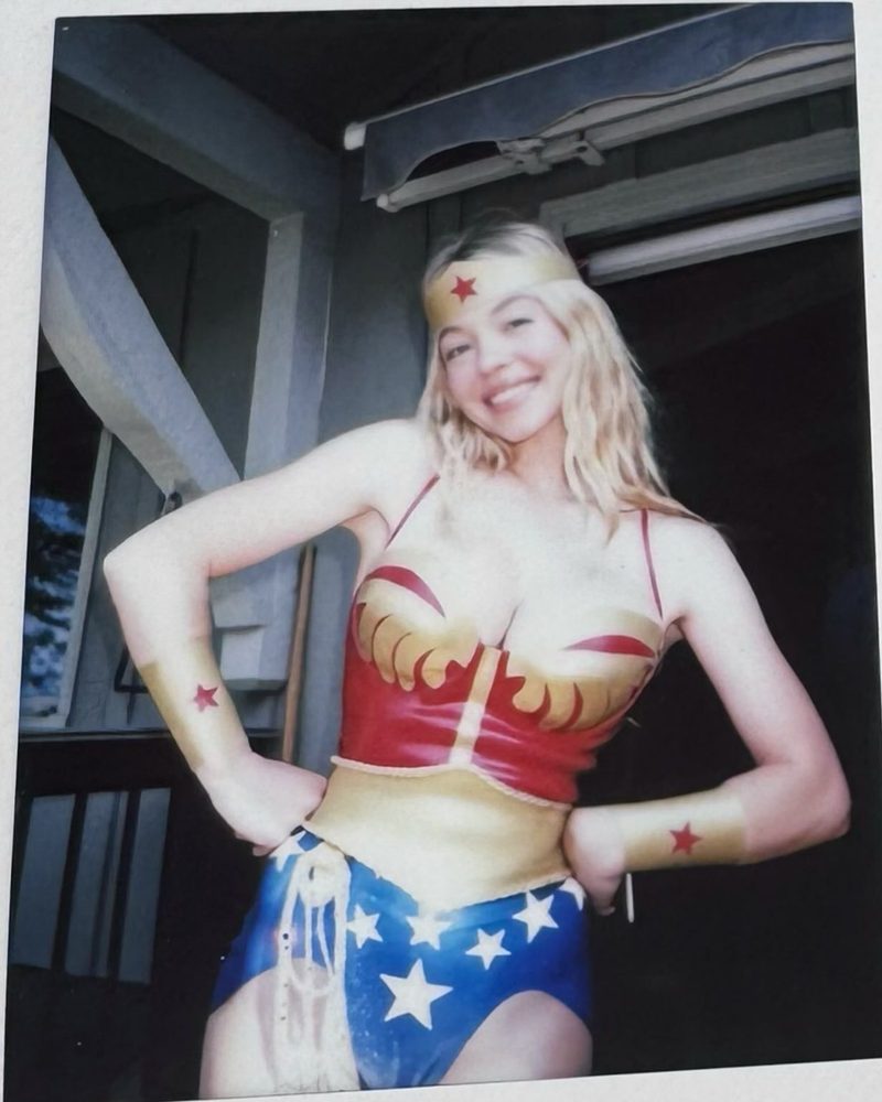 Sydney Sweeney Sexy Wonder Woman