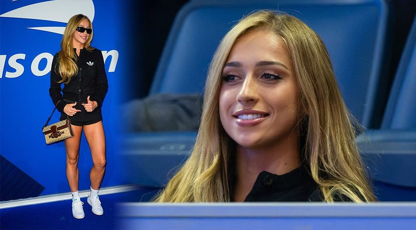 Tate McRae Flaunts Her Toned Legs in Tiny Black Shorts at the US Open