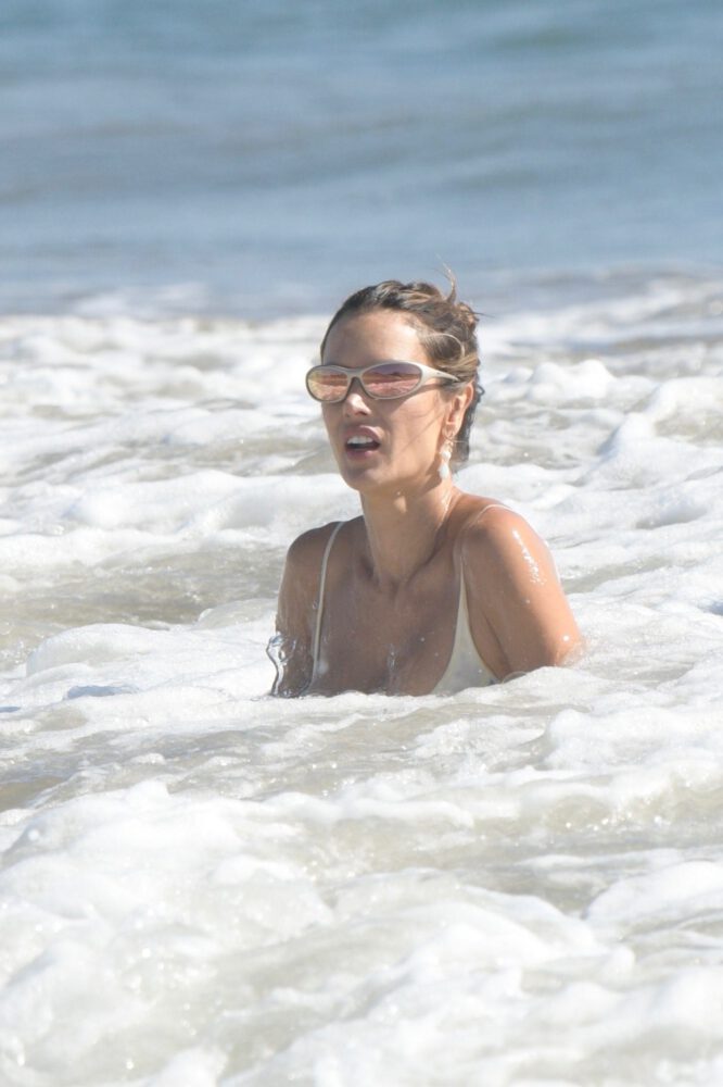 Alessandra Ambrosio Skimpy Bikini Beach Body