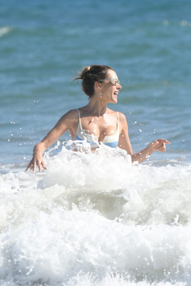 Alessandra Ambrosio Skimpy Bikini Beach Body