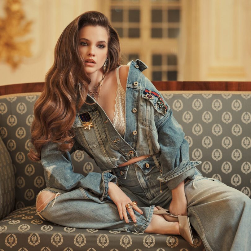 Barbara Palvin Booty Tight Nyd Jeans