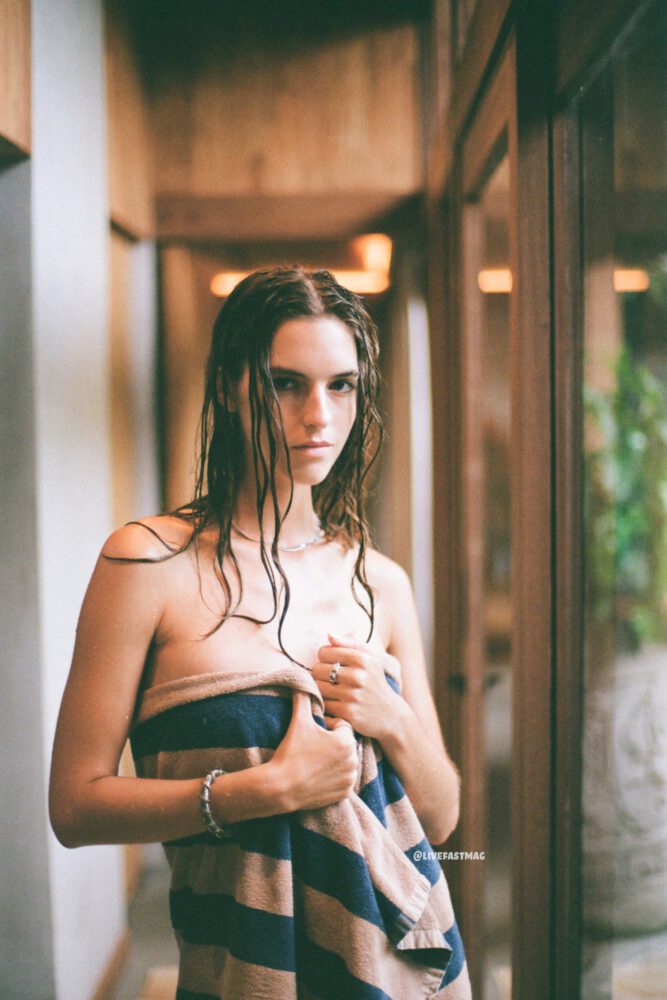 Emily Feld Livefast See Through Lingerie Boobs Ass