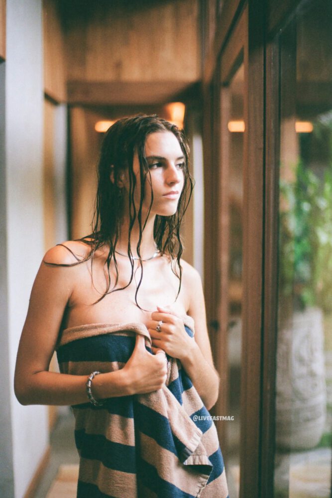 Emily Feld Livefast See Through Lingerie Boobs Ass