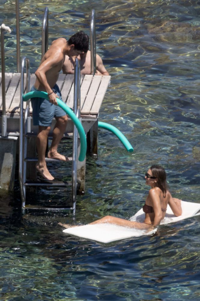Jessica Alba Thong Bikini Ass Porto Ercole Italy