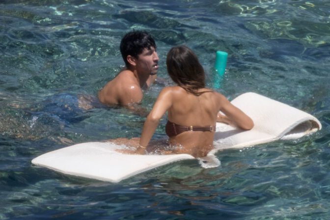 Jessica Alba Thong Bikini Ass Porto Ercole Italy