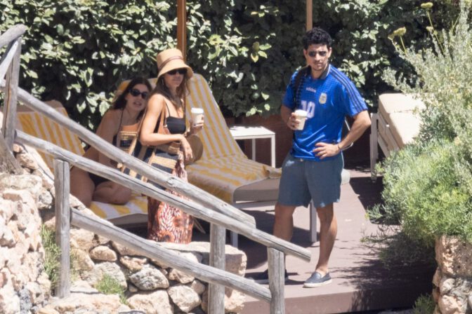 Jessica Alba Thong Bikini Ass Porto Ercole Italy