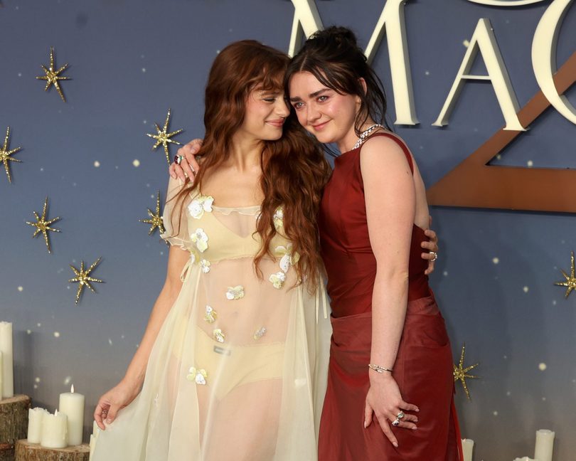 Joey King Sheer Yellow Dress Ass Lingerie Practical Magic Two Premiere