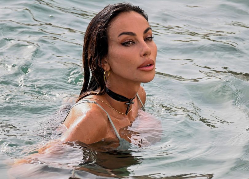 Madalina Ghenea Thong Bikini Boobs Booty Italy