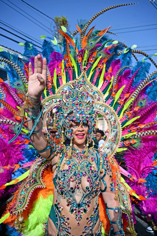 Rihanna Carnival Nipslip Big Boobs Ass Barbados Kadooment