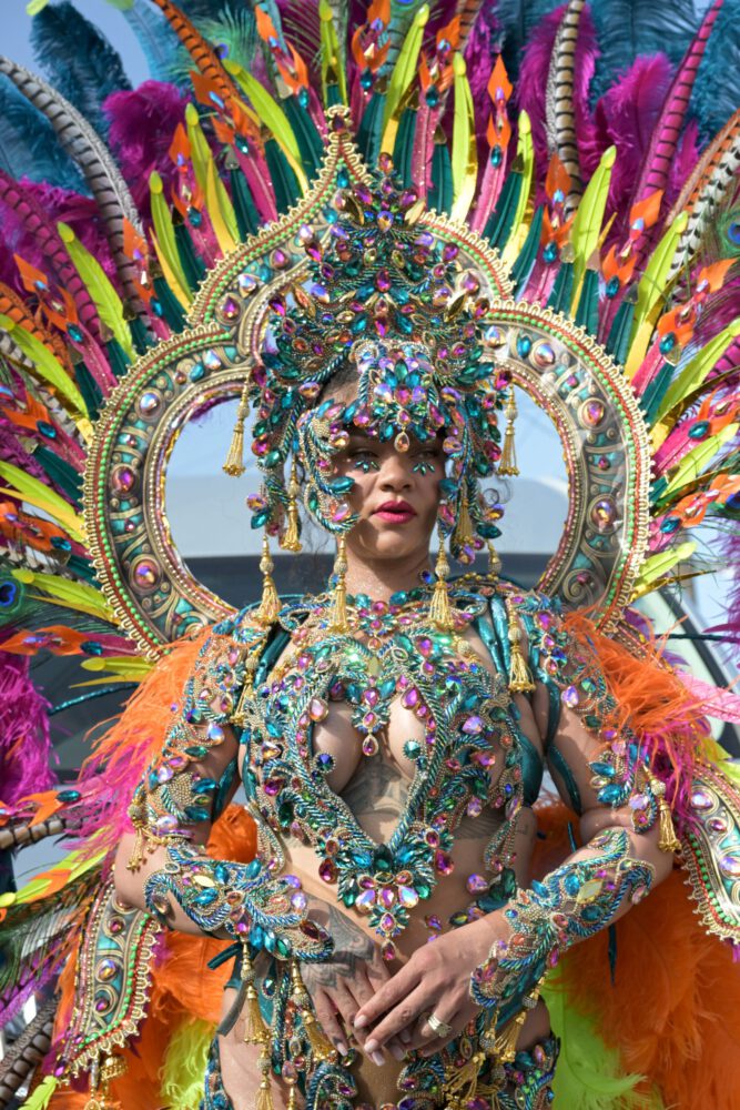 Rihanna Carnival Nipslip Big Boobs Ass Barbados Kadooment