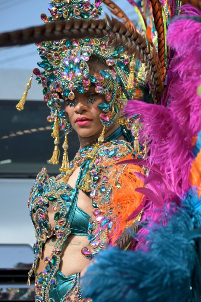 Rihanna Carnival Nipslip Big Boobs Ass Barbados Kadooment