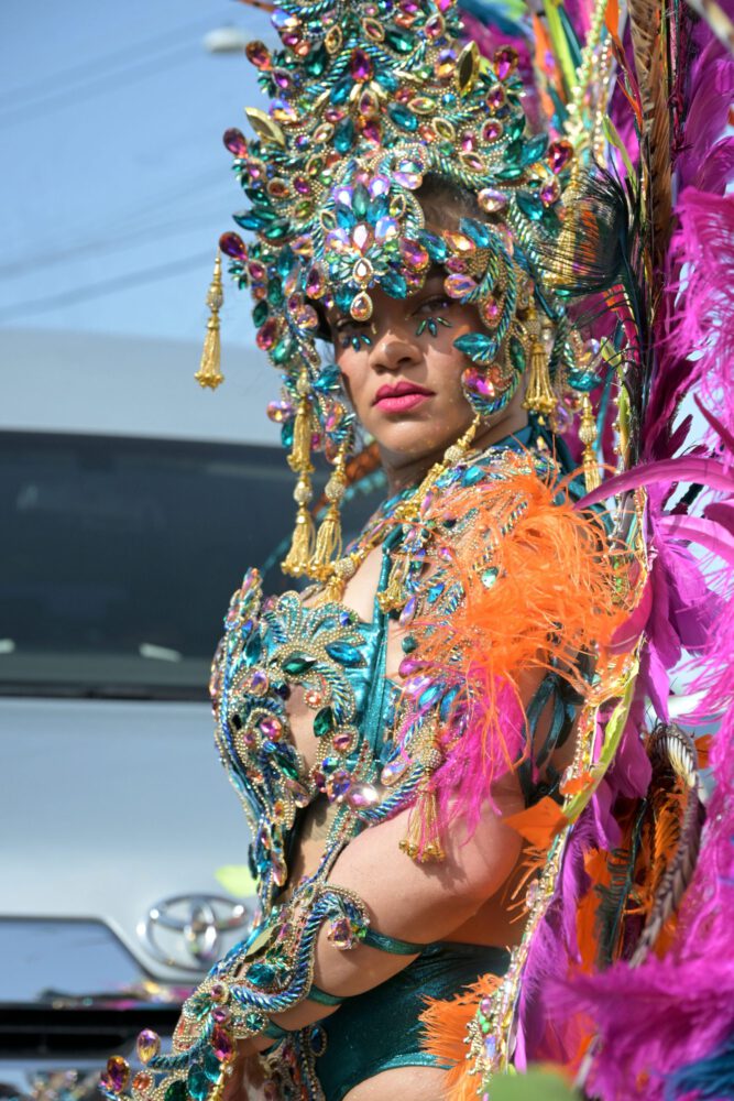 Rihanna Carnival Nipslip Big Boobs Ass Barbados Kadooment