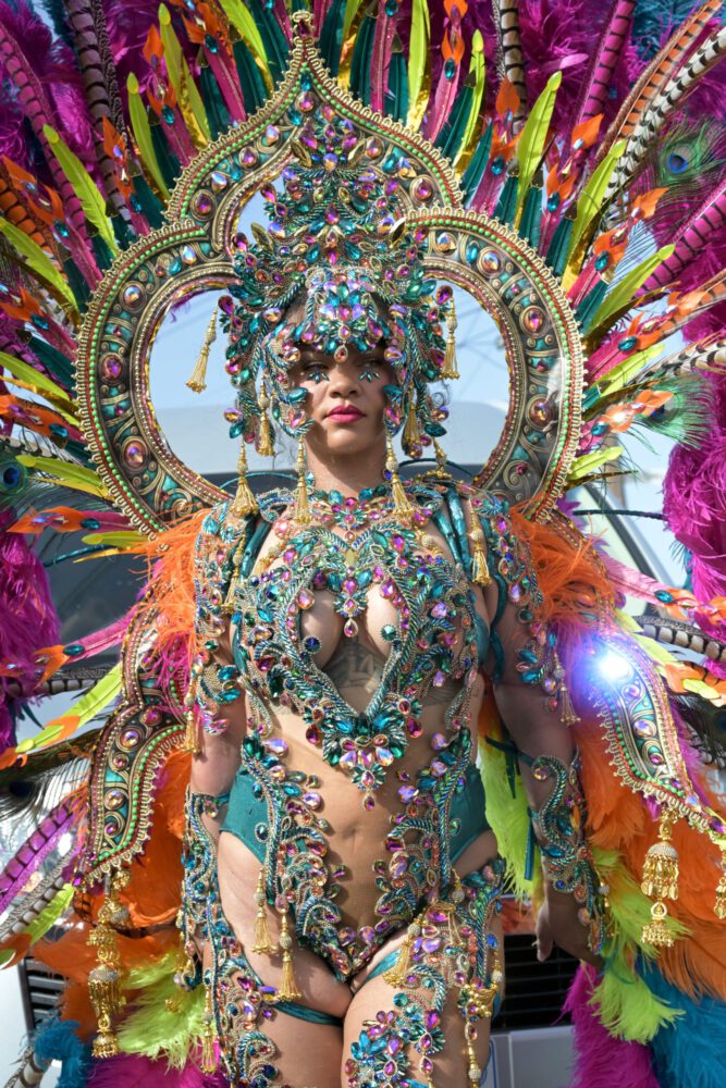 Rihanna Carnival Nipslip Big Boobs Ass Barbados Kadooment