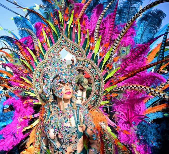 Rihanna Carnival Nipslip Big Boobs Ass Barbados Kadooment