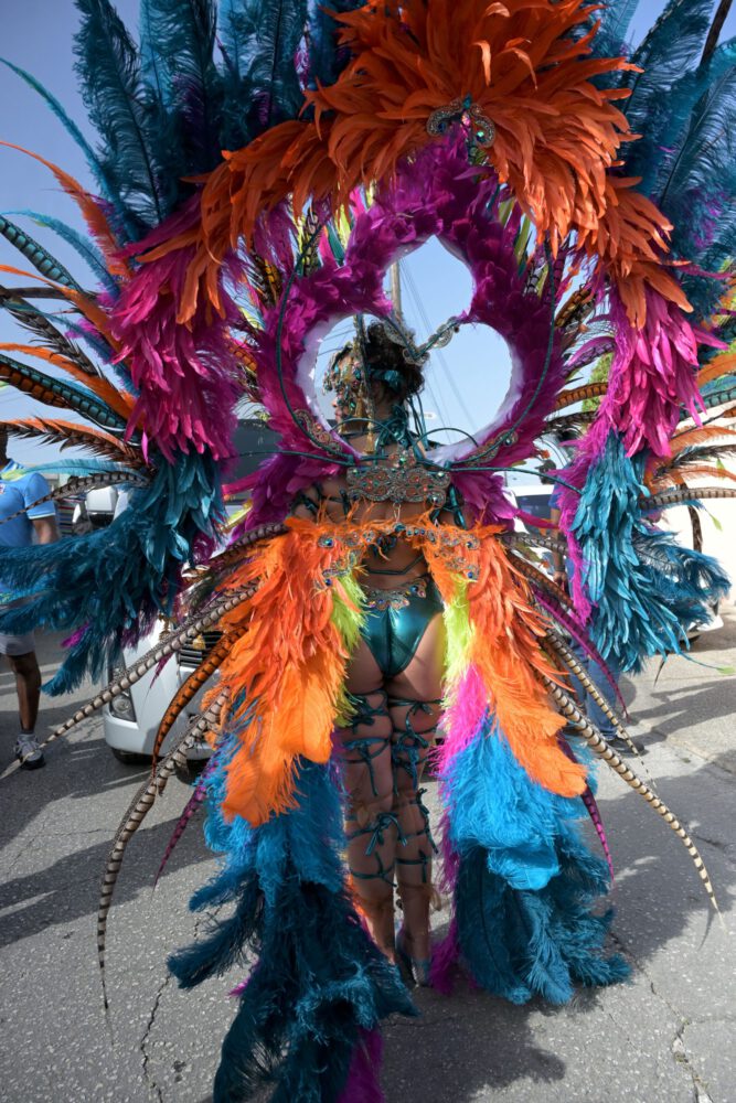 Rihanna Carnival Nipslip Big Boobs Ass Barbados Kadooment