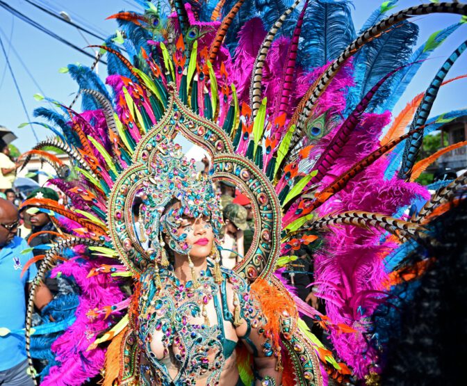 Rihanna Carnival Nipslip Big Boobs Ass Barbados Kadooment