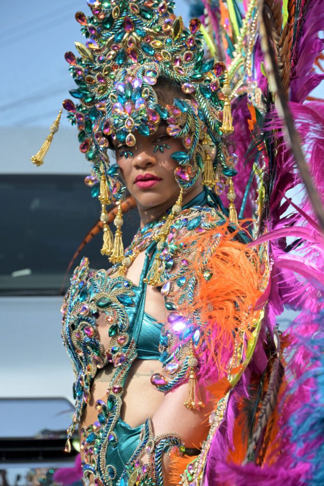 Rihanna Carnival Nipslip Big Boobs Ass Barbados Kadooment