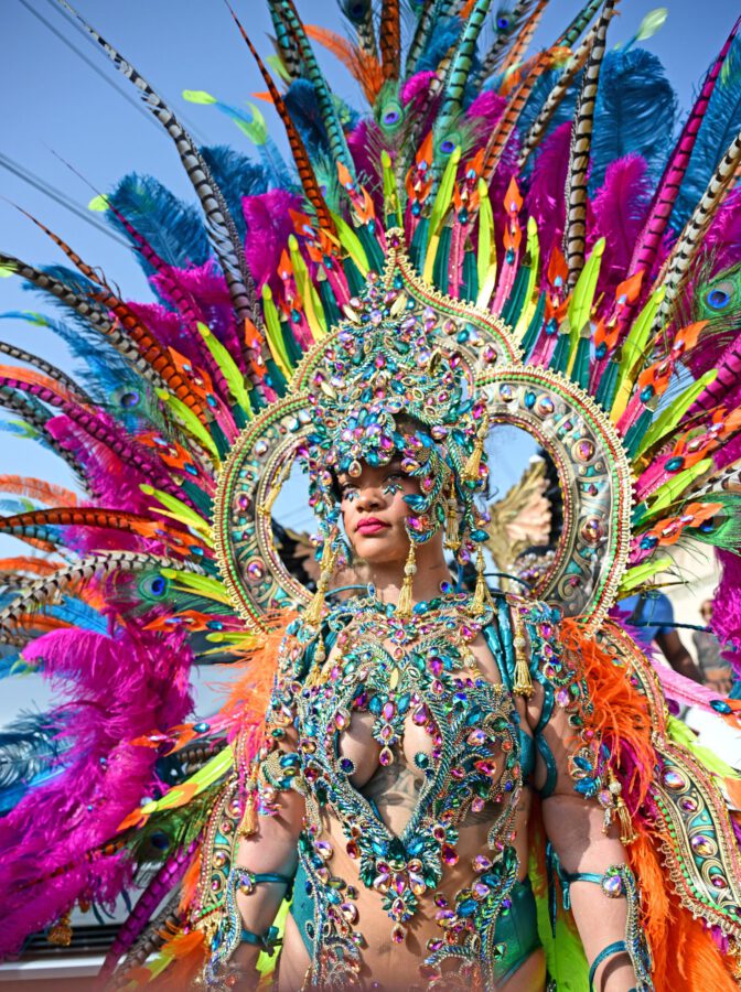 Rihanna Carnival Nipslip Big Boobs Ass Barbados Kadooment