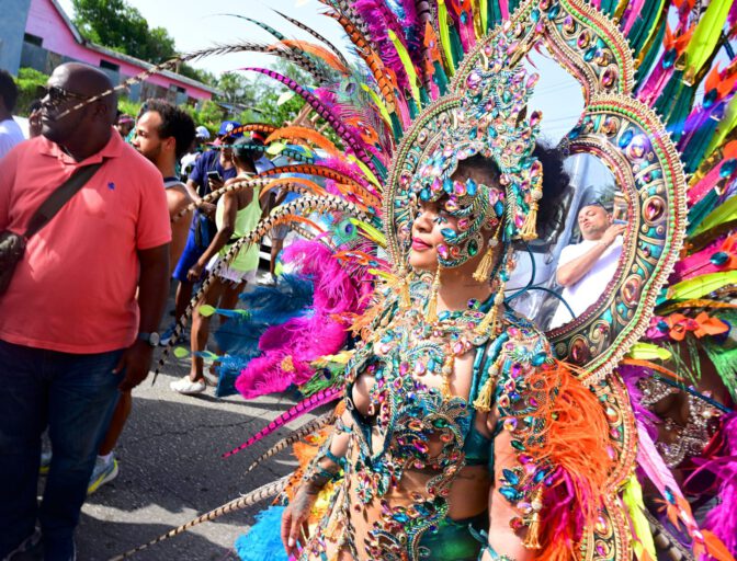 Rihanna Carnival Nipslip Big Boobs Ass Barbados Kadooment