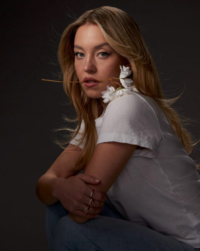 Sydney Sweeney Saturday Night Live Photoshoot Outtakes