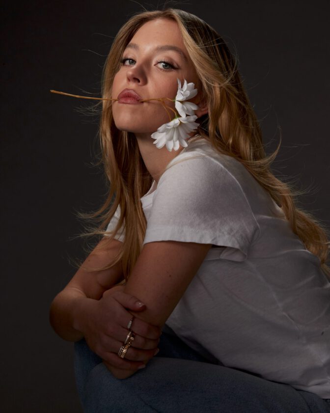 Sydney Sweeney Saturday Night Live Photoshoot Outtakes