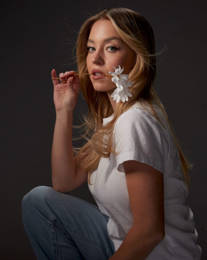 Sydney Sweeney Saturday Night Live Photoshoot Outtakes