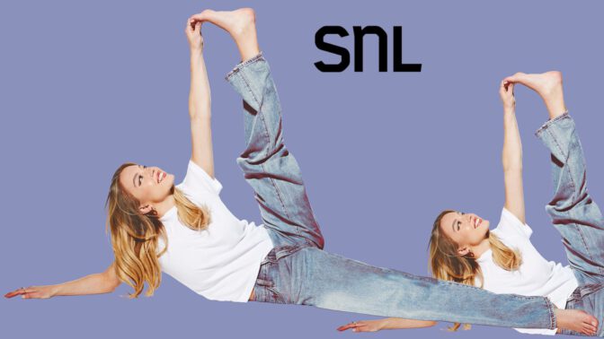 Sydney Sweeney Snl Promos