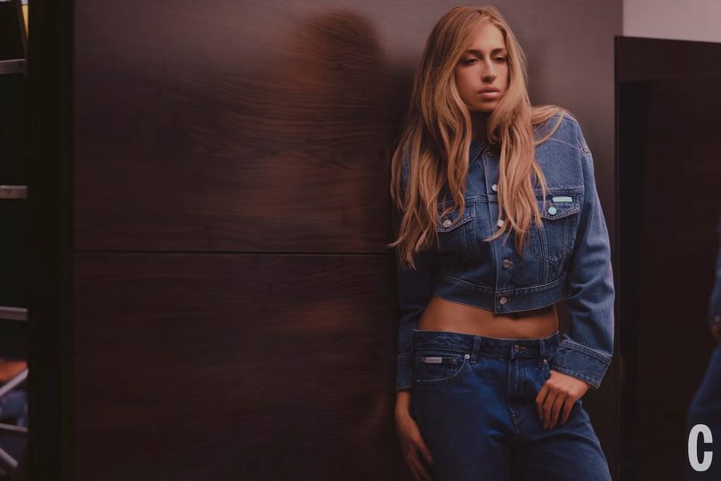 Tate Mcrae Sexy Booty Calvin Klein Jeans