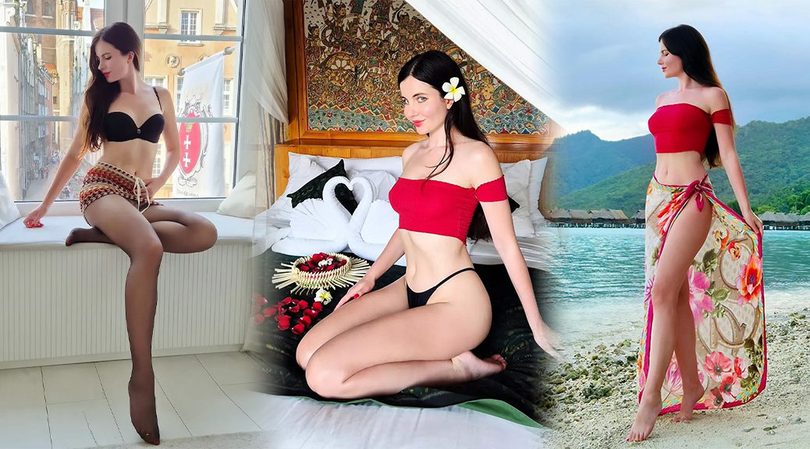 Ari Majโs Endless Legs Steal the Show Again in These Sizzling Instagram Snaps
