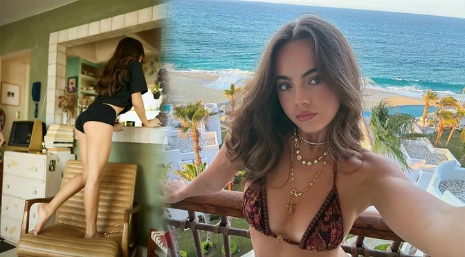 Ava Allan’s Round Ass and Bare Legs Own Every Frame in These Steamy Instagram Shots