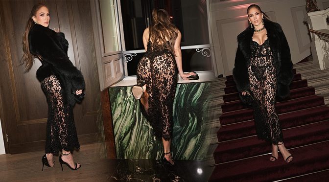 Jlo Big Booty Lingerie Thong