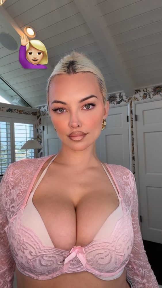 Lindsey Pelas Huge Breasts