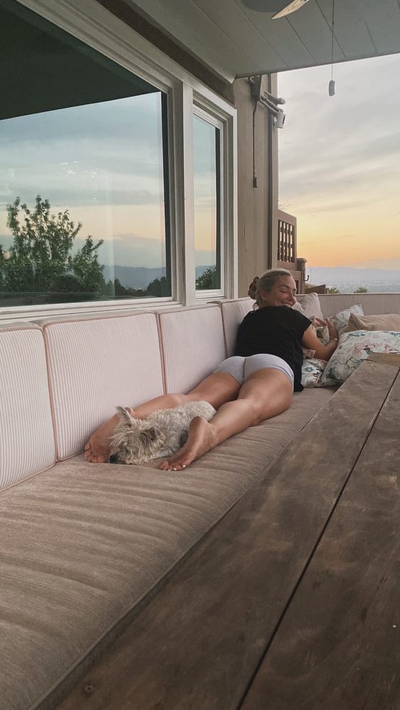 Lindsey Pelas Sexy Ass Shorts