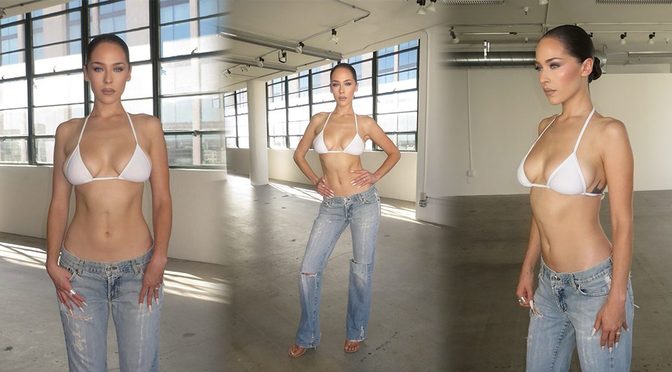 Maeta Boobs Bra Shoot