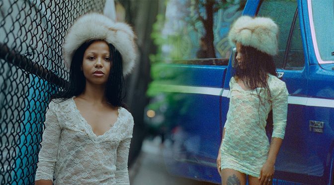 Myha’la’s Sheer Lace Mini Leaves Her Nipples on Full Display in ELEKTRA Magazine’s Debut Cover Story