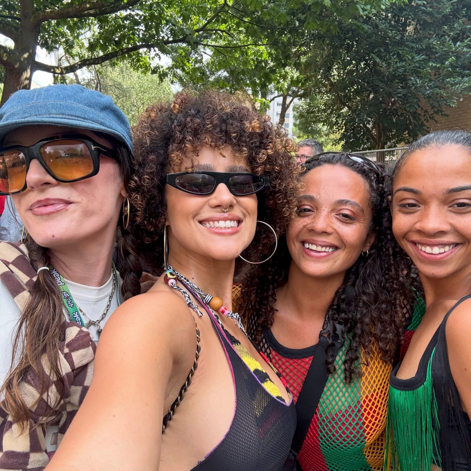 Nathalia Emmanuel Sexy Selfie Bikini