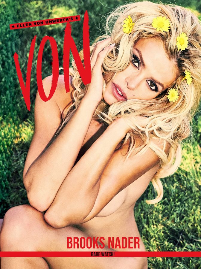 Brooks Nader Naked Curves Ellen Von Unwerth Von Babe Watch