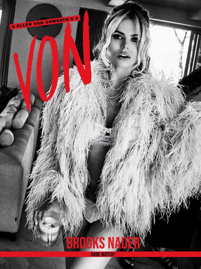 Brooks Nader Naked Curves Ellen Von Unwerth Von Babe Watch