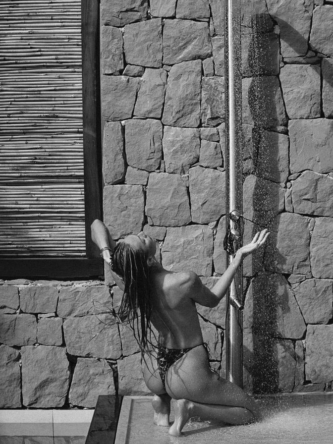 Candice Swanepoel Tropic Of C Ass Wet Bikini Shoot