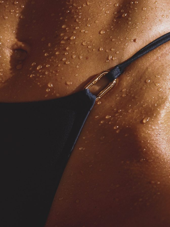 Candice Swanepoel Tropic Of C Ass Wet Bikini Shoot