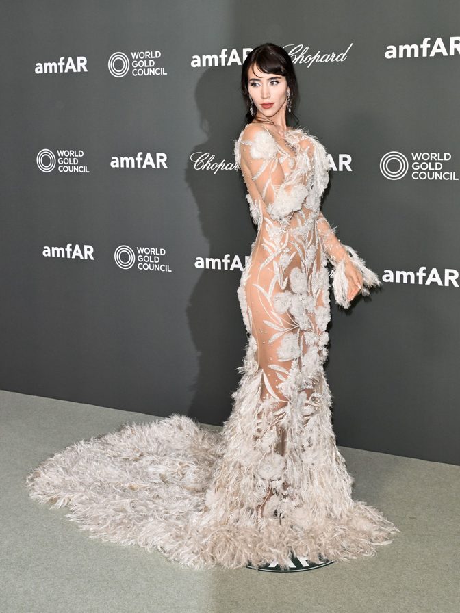 Caylee Cowan Braless Boobs Ass Naked Dress Venice