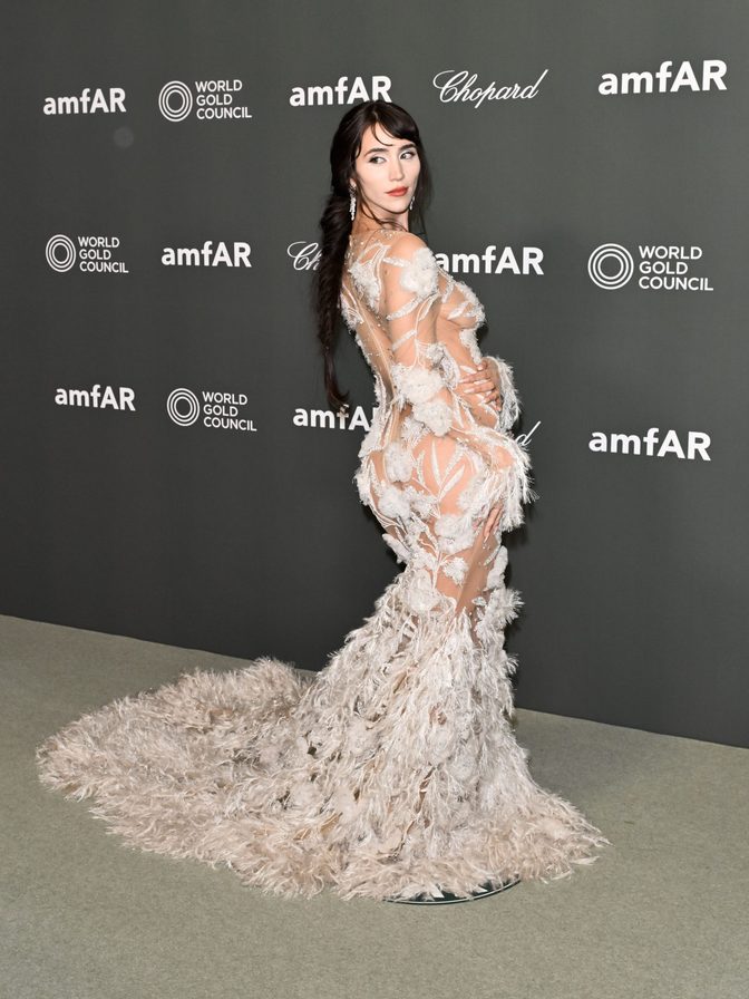 Caylee Cowan Braless Boobs Ass Naked Dress Venice