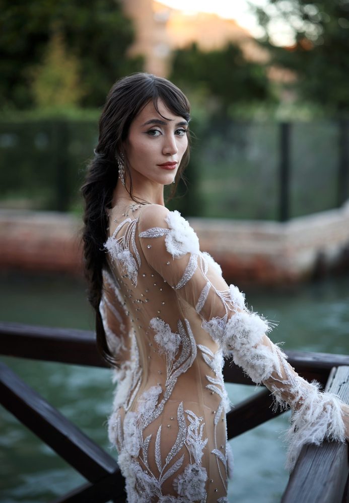 Caylee Cowan Braless Boobs Ass Naked Dress Venice