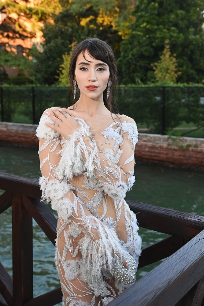 Caylee Cowan Braless Boobs Ass Naked Dress Venice