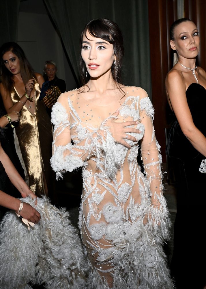 Caylee Cowan Braless Boobs Ass Naked Dress Venice