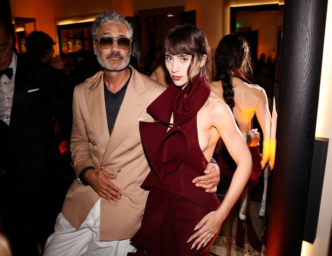 Caylee Cowan Braless Sideboob Burgundy Dress Venice